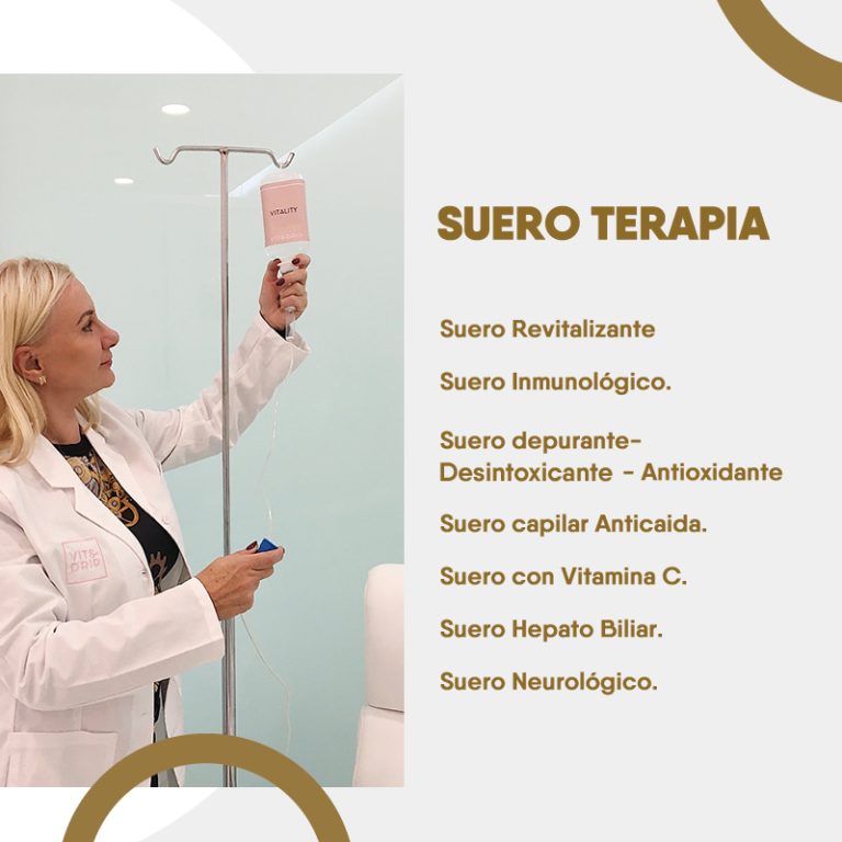 suero terapia